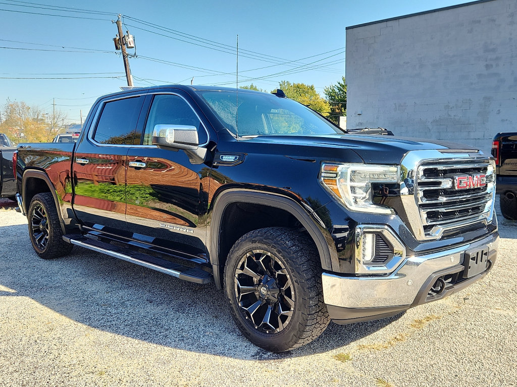 Used 2021 GMC Sierra 1500 SLT w/ SLT Premium Plus Package AWD/4WD image 7