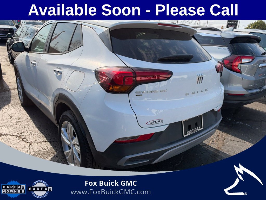 Used 2025 Buick Encore GX Preferred w/ Comfort Package AWD/4WD image 5
