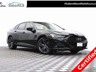 Used 2021 Acura TLX w/ A-SPEC Pkg