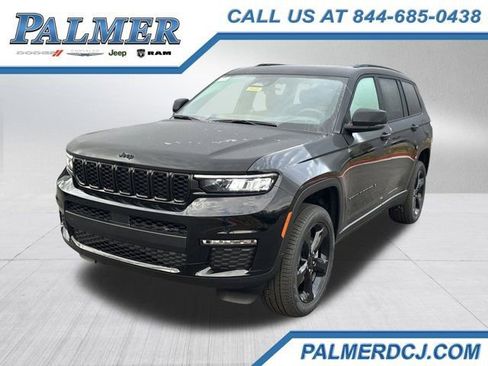 New 2025 Jeep Grand Cherokee L Limited image 1