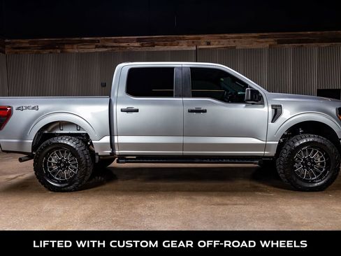 Used 2024 Ford F150 STX w/ STX Black Appearance Package image 10