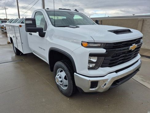 New 2025 Chevrolet Silverado 3500 W/T w/ WT Convenience Package AWD/4WD image 1