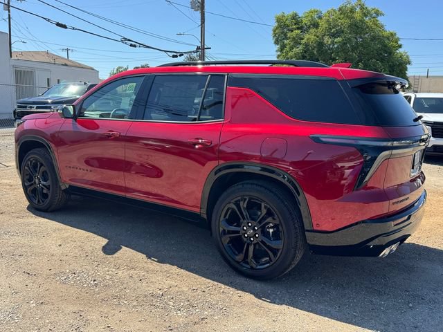 New 2027 Chevrolet Traverse RS w/ LPO, Floor Liner Package FWD image 3
