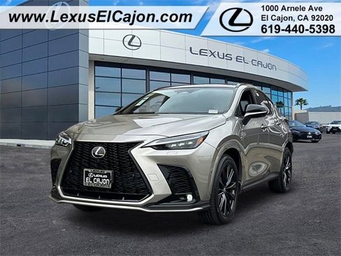New 2026 Lexus NX 350h F Sport image 1