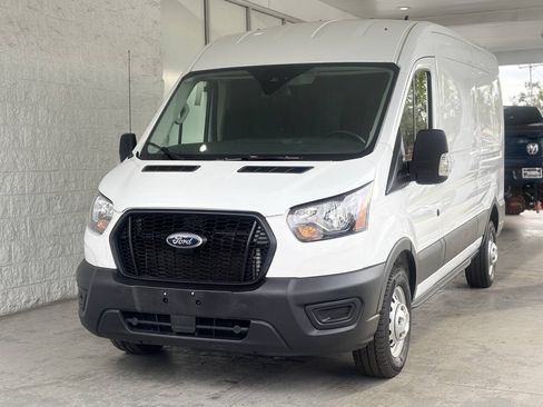 Used 2023 Ford Transit 350 Medium Roof w/ Load Area Protection Package RWD image 3