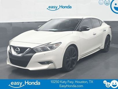Used 2017 Nissan Maxima SR w/ Midnight Edition