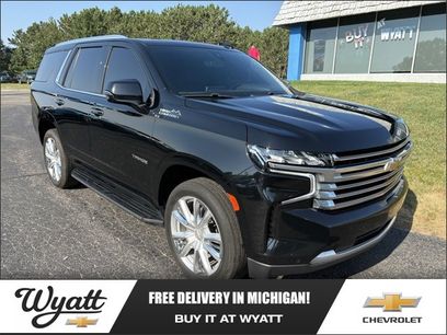 Used 2022 Chevrolet Tahoe High Country