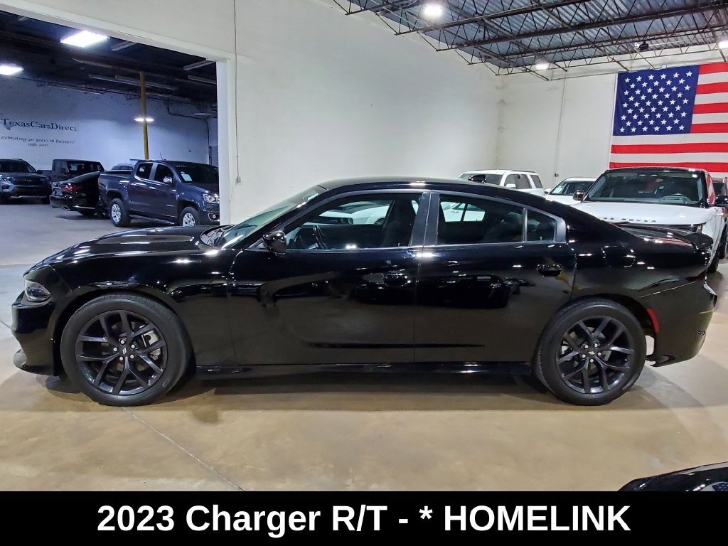 Used 2023 Dodge Charger R/T w/ Blacktop Package RWD image 12