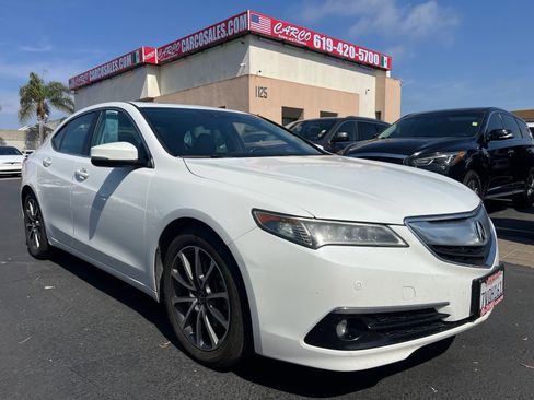 Used 2016 Acura TLX V6 w/ Advance Package FWD image 1