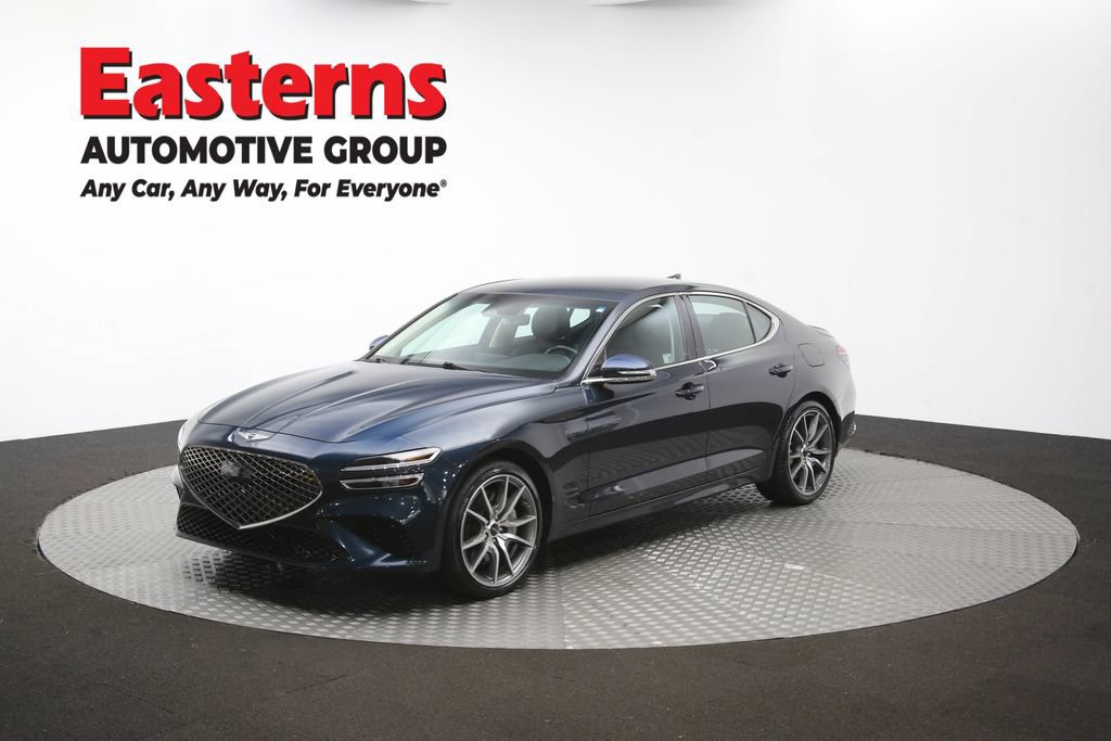 Used 2025 Genesis G70 2.5T RWD image 55