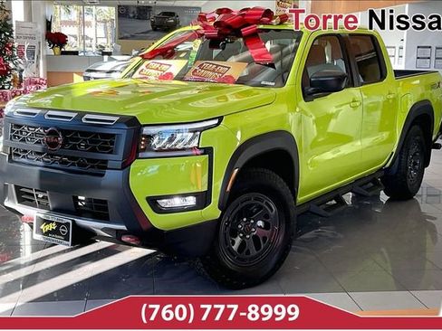 New 2026 Nissan Frontier Pro-X w/ Tow Package RWD image 1