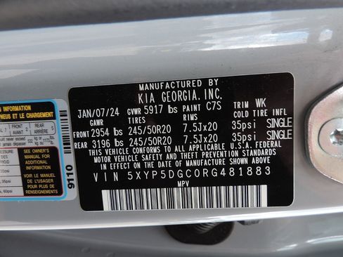 Used 2024 Kia Telluride SX Prestige X-Line AWD/4WD image 11