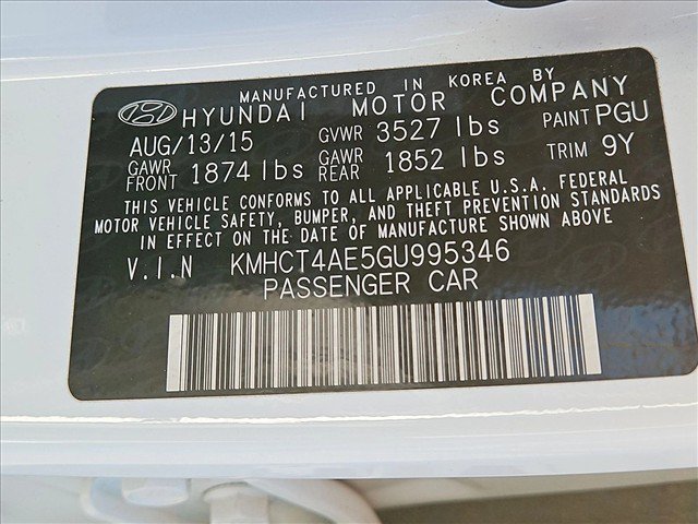 Used 2016 Hyundai Accent SE FWD image 27