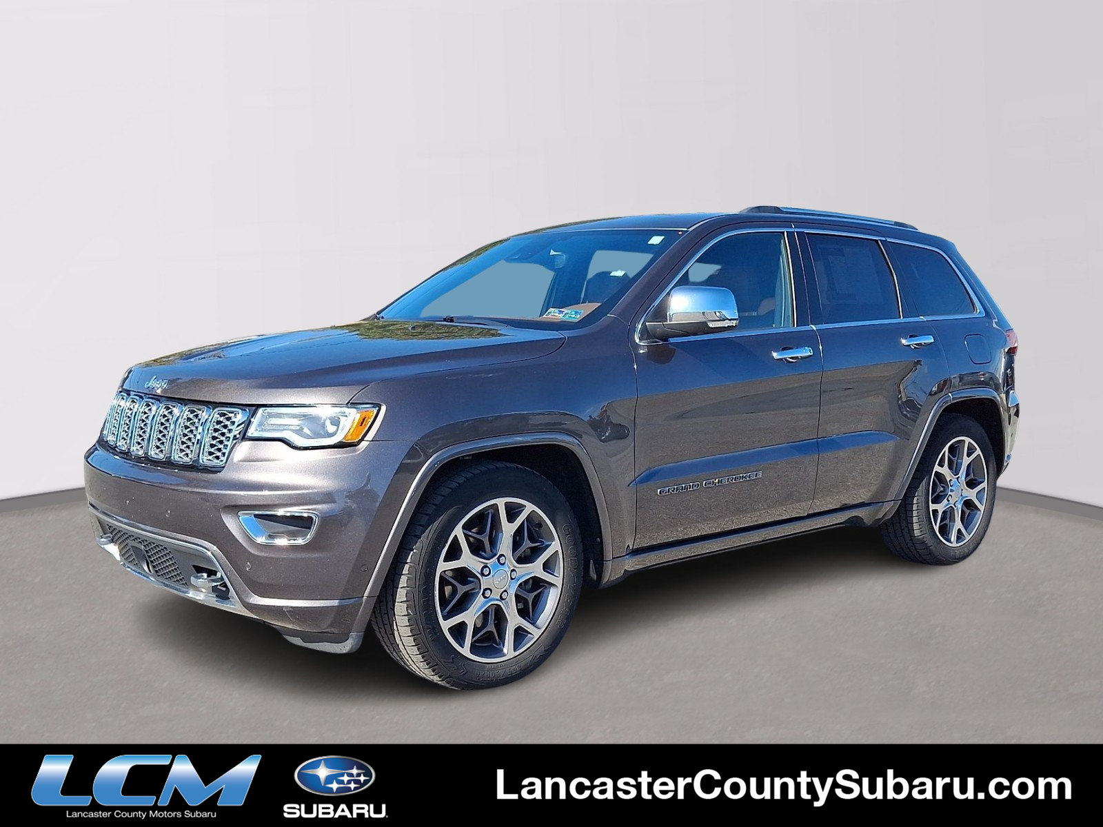 Used 2021 Jeep Grand Cherokee Overland AWD/4WD image 1