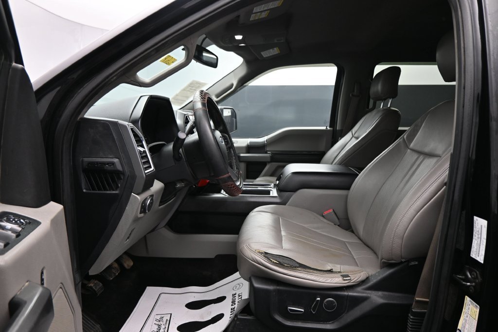 Used 2017 Ford F150 XLT w/ Equipment Group 302A Luxury AWD/4WD image 9