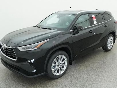 New 2026 Toyota Highlander Limited