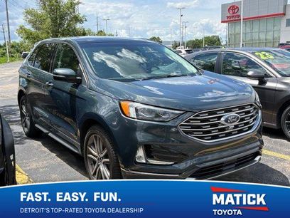 Used 2019 Ford Edge Titanium w/ Equipment Group 301A