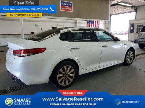 Used 2016 Kia Optima EX w/ Option Group 040 FWD image 4