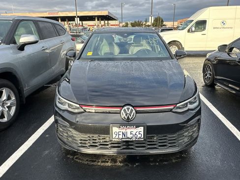 Used 2023 Volkswagen GTI SE w/ SE Leather Package image 10
