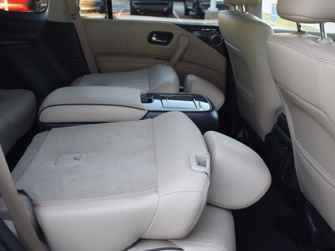 Certified 2024 Nissan Armada Platinum w/ Captain's Chairs Package image 59