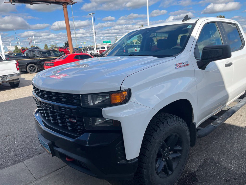 Used 2021 Chevrolet Silverado 1500 Custom Trail Boss w/ Safety Confidence Package AWD/4WD image 3
