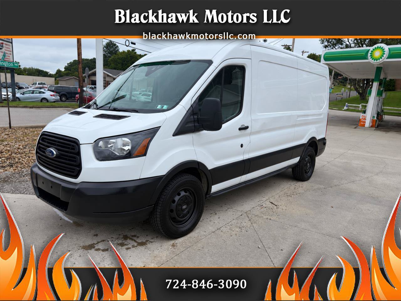 Used 2019 Ford Transit 250 148 Medium Roof RWD image 1