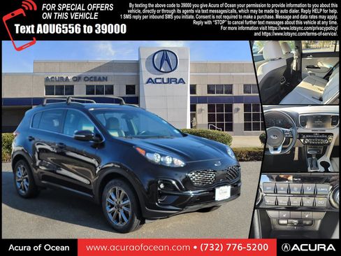 Used 2021 Kia Sportage S w/ S AWD Premium Package image 1