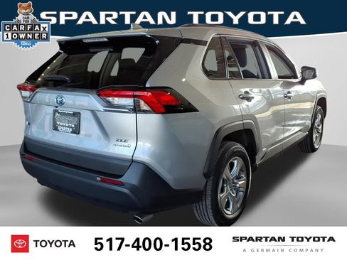 Used 2024 Toyota RAV4 XLE image 7