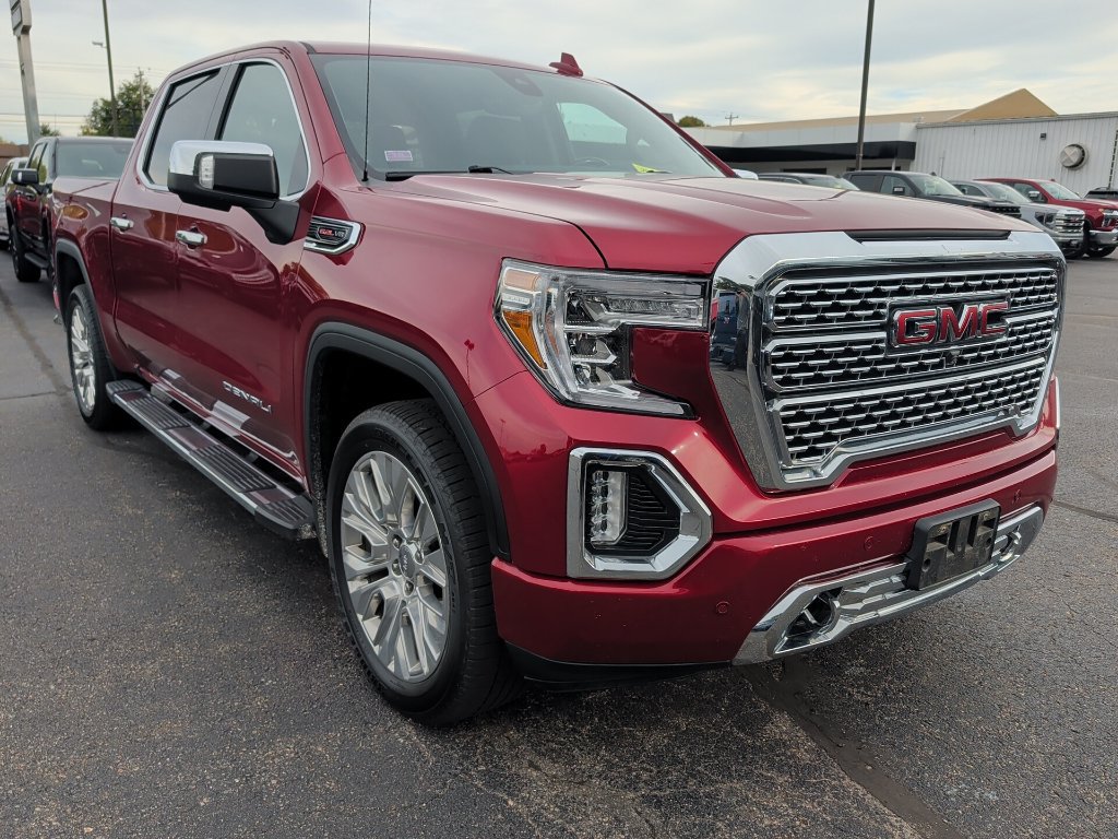 Used 2020 GMC Sierra 1500 Denali w/ Denali Premium Package AWD/4WD image 4