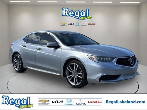 Used 2020 Acura TLX w/Technology Pkg image 1