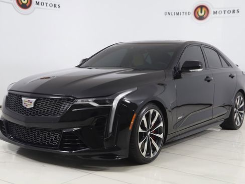 Used 2023 Cadillac CT4 V Blackwing w/ Driver Assist Package image 5