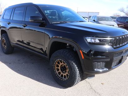 New 2025 Jeep Grand Cherokee L Laredo