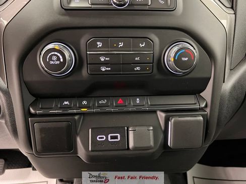 New 2026 Chevrolet Silverado 1500 Custom w/ Turbomax Blackout Package AWD/4WD image 47