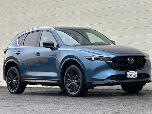 Used 2022 MAZDA CX-5 AWD 2.5 Turbo image 1