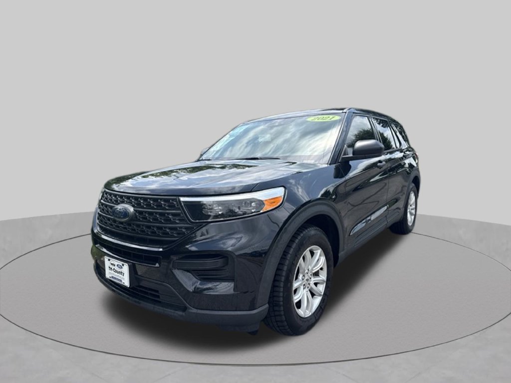 Used 2021 Ford Explorer 2WD image 3