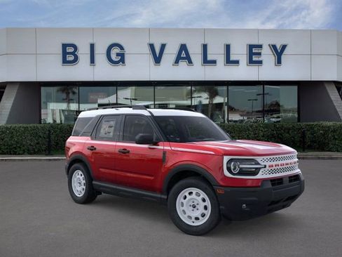 New 2025 Ford Bronco Sport Heritage w/ Convenience Package image 7