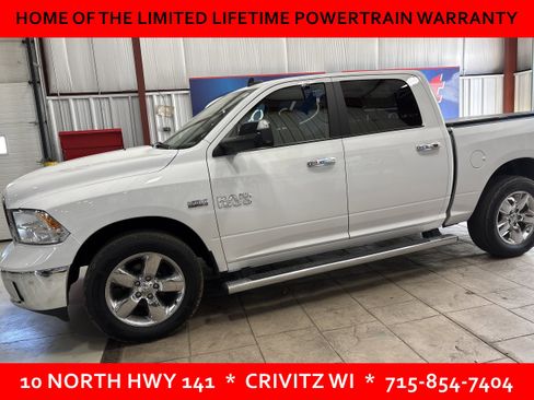 Used 2016 RAM 1500 Big Horn AWD/4WD image 4