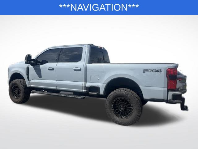 Used 2024 Ford F250 Lariat w/ Black Appearance Package AWD/4WD image 2