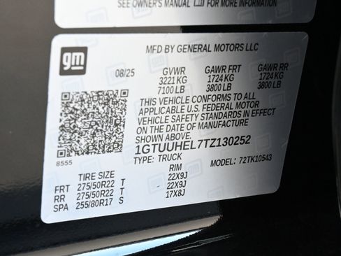 Used 2026 GMC Sierra 1500 Denali Ultimate AWD/4WD image 30
