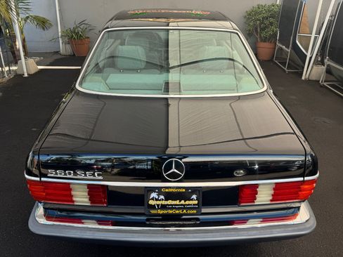 Used 1989 Mercedes-Benz 560 SEC image 8