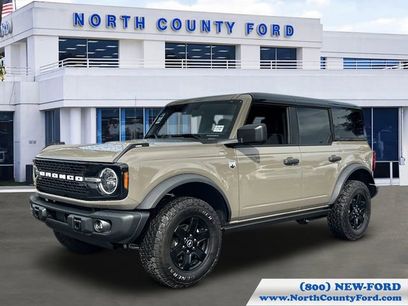 New 2025 Ford Bronco Big Bend w/ Black Diamond Package