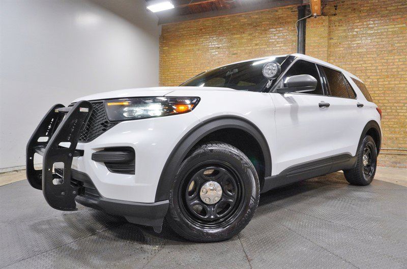 Used 2022 Ford Explorer 4WD Police Interceptor image 1