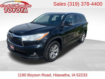 Used 2014 Toyota Highlander XLE