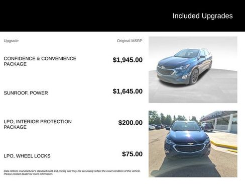Used 2019 Chevrolet Equinox LT FWD image 8