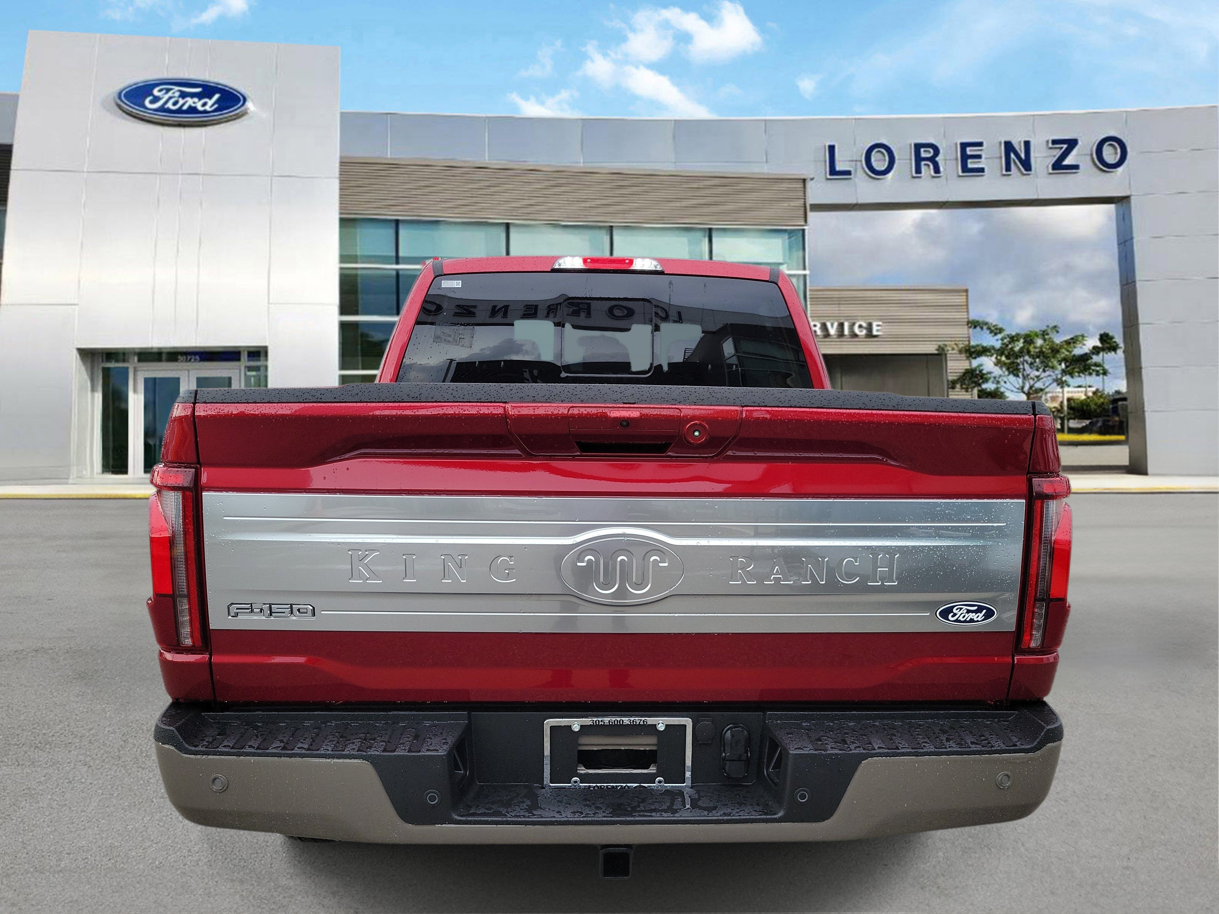New 2026 Ford F150 King Ranch AWD/4WD image 6