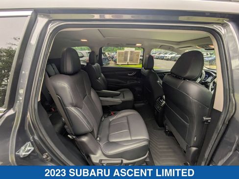 Used 2023 Subaru Ascent Limited w/ Technology Package AWD/4WD image 37