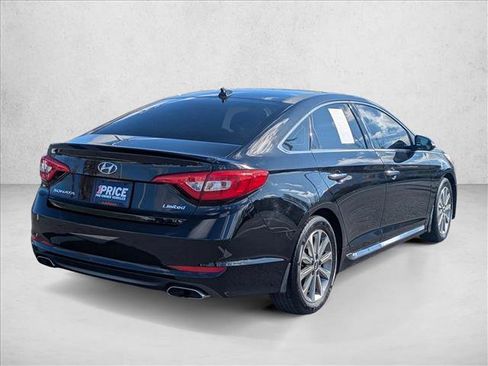 Used 2016 Hyundai Sonata Limited w/ Option Group 05 image 5