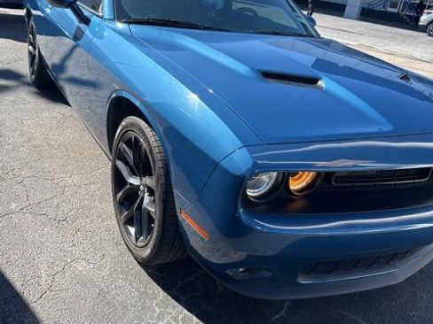 Used 2021 Dodge Challenger SXT w/ Blacktop Package image 1