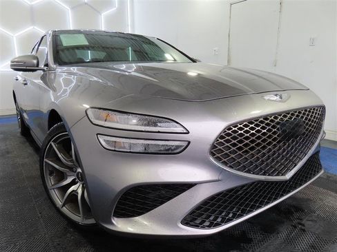 Used 2022 Genesis G70 2.0T w/ Prestige Package image 3