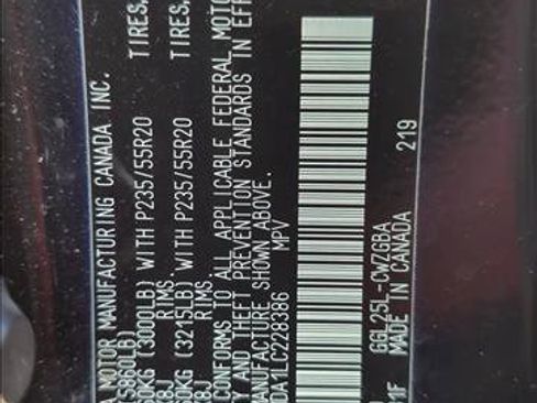 Used 2020 Lexus RX 350 F Sport image 26